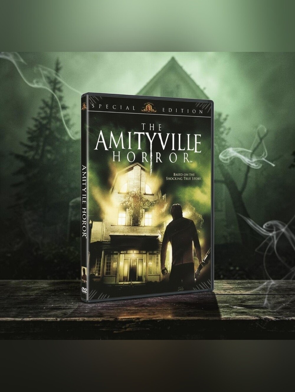 The Amityville Horror (DVD, 2005) Widescreen Special Edition Ryan Reynolds Stars
